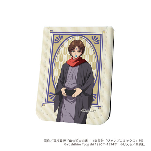 『幽☆遊☆白書』レザーフセンブック 25/コエンマ 和洋折衷ver.(描き下ろしイラスト)