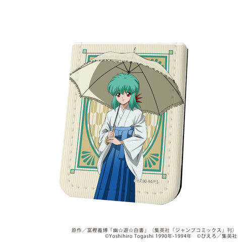 『幽☆遊☆白書』レザーフセンブック 26/雪菜 和洋折衷ver.(描き下ろしイラスト)