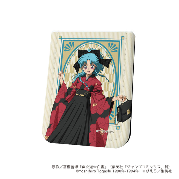 『幽☆遊☆白書』レザーフセンブック 27/ぼたん 和洋折衷ver.(描き下ろしイラスト)