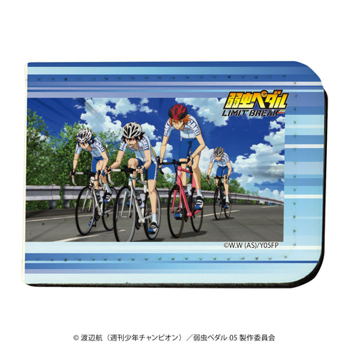 『弱虫ペダル LIMIT BREAK』レザーフセンブック 02/集合デザイン 箱根学園ver.(場面写イラスト)