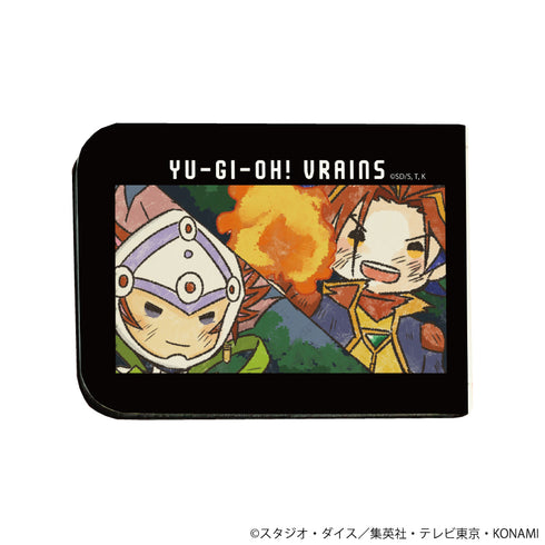 『遊☆戯☆王VRAINS』レザーフセンブック 09/場面写ver.A(グラフアートイラスト)
