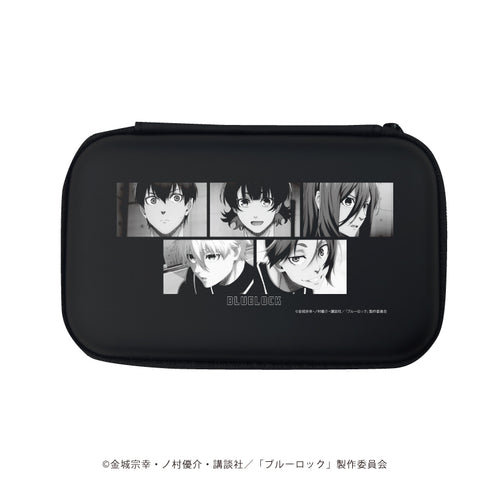 『ブルーロック』モバイルアクセサリーケース 01 コマ割りデザイン(場面写イラスト)