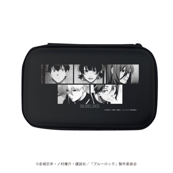 『ブルーロック』モバイルアクセサリーケース 01 コマ割りデザイン(場面写イラスト)