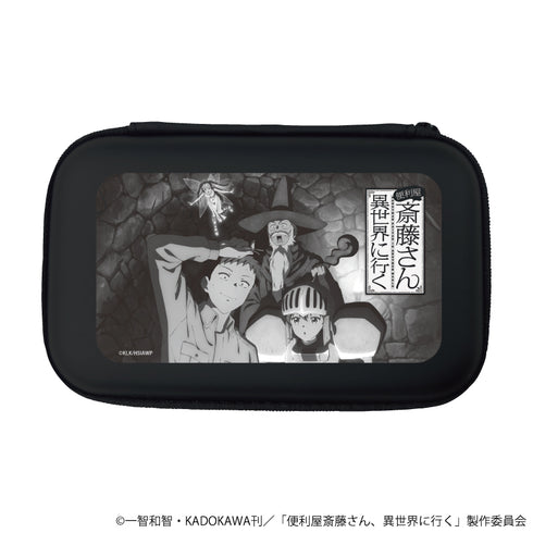 《万能先生斋藤,前往异世界》手机配件收纳盒 01/主视觉设计(官方插画)