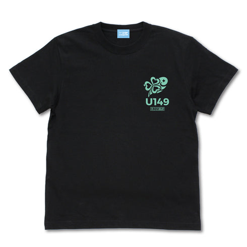 『アイドルマスター シンデレラガールズ U149』U149 第3芸能課 Tシャツ BLACK