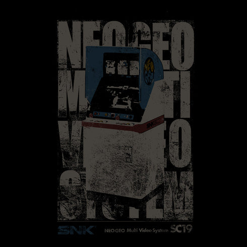 『NEOGEO』筐体Tシャツ【202406再販】