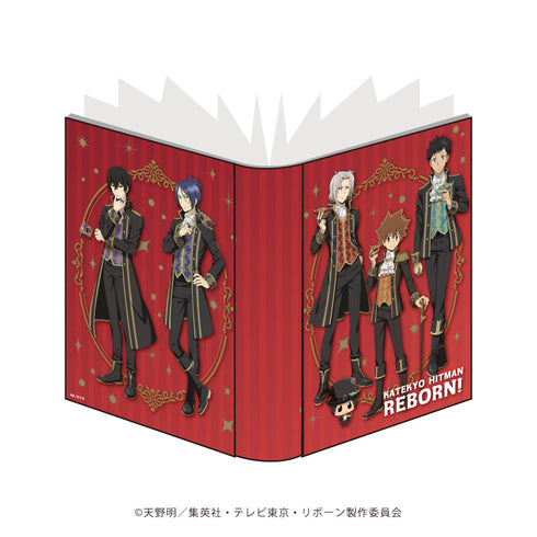 『家庭教師ヒットマンREBORN!』プレミアムポストカードホルダー 02/集合デザイン(描き下ろしイラスト)
