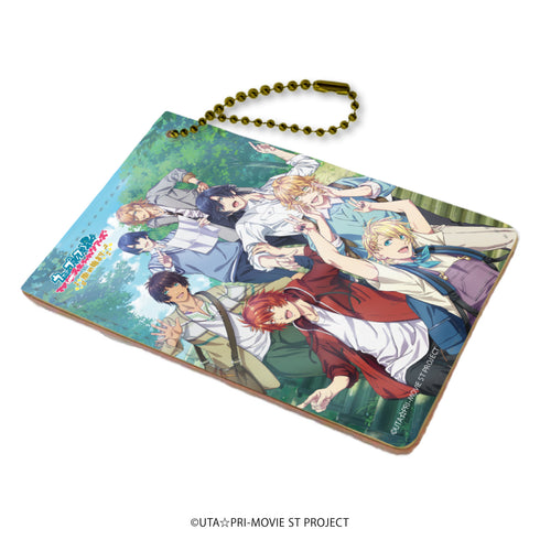 「劇場版 うたの☆プリンスさまっ♪ マジLOVEスターリッシュツアーズ」キャラパス 01/旅の始まりデザイン(公式イラスト)