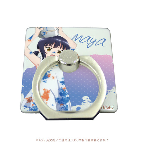 『ご注文はうさぎですか? BLOOM』スマキャラリング 06/マヤ ペインターver.(描き下ろしイラスト)