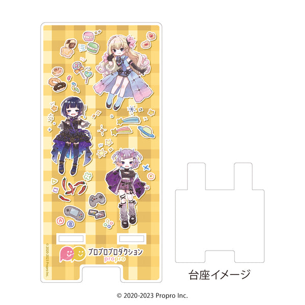 『プロプロ』スマキャラスタンド 01/プロプロプロダクション(グラフアートイラスト)