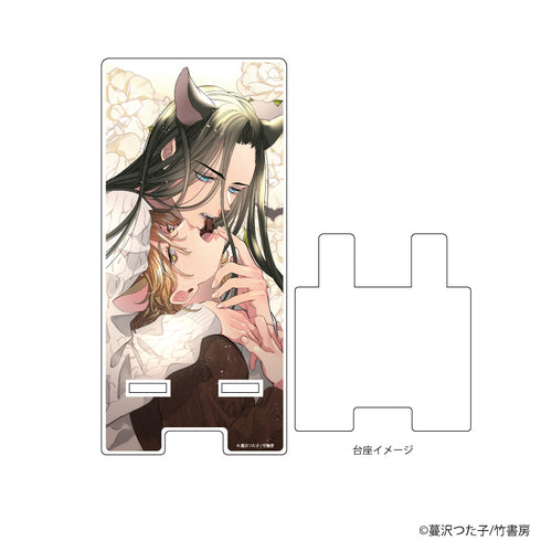 『蔓沢つた子先生』スマキャラスタンド 04/好物は愛しいあなたの腹のなか(公式イラスト)