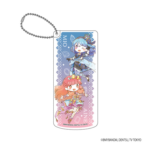 『アイカツフレンズ!&アイカツオンパレード!』スライド式小物ケース 01/あいね&みお(グラフアートイラスト)