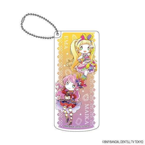 『アイカツフレンズ!&アイカツオンパレード!』スライド式小物ケース 02/舞花&エマ(グラフアートイラスト)