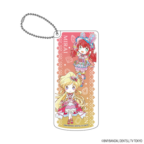 『アイカツフレンズ!&アイカツオンパレード!』スライド式小物ケース 04/ミライ&カレン(グラフアートイラスト)