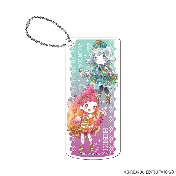 『アイカツフレンズ!&アイカツオンパレード!』スライド式小物ケース 05/ひびき&アリシア(グラフアートイラスト)