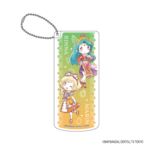 『アイカツフレンズ!&アイカツオンパレード!』スライド式小物ケース 06/マリン&リンナ(グラフアートイラスト)