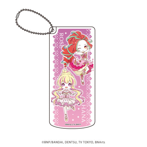 『アイカツプラネット!』スライド式小物ケース01/ハナ&ローズ(グラフアートイラスト)