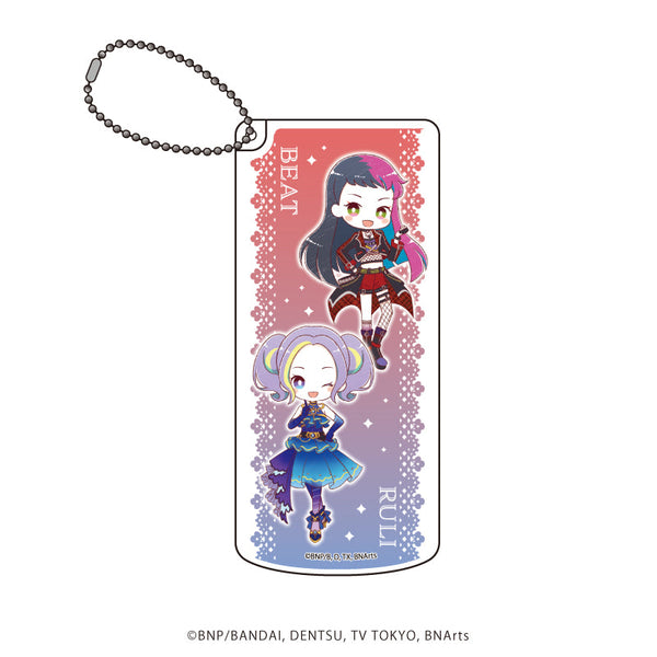 『アイカツプラネット!』スライド式小物ケース02/ルリ&ビート(グラフアートイラスト)
