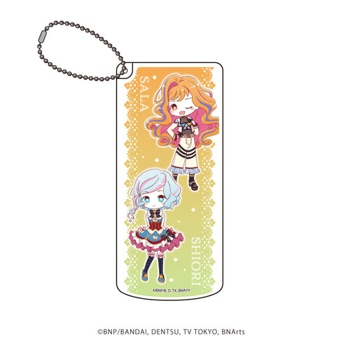 『アイカツプラネット!』スライド式小物ケース04/シオリ&サラ(グラフアートイラスト)