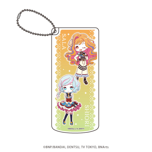 『アイカツプラネット!』スライド式小物ケース04/シオリ&サラ(グラフアートイラスト)