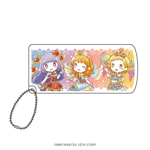 『アイカツ!』スライド式小物ケース 01/あかり&スミレ&ひなき(グラフアートイラスト)