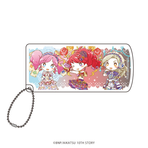 『アイカツ!』スライド式小物ケース 02/珠璃&凜&まどか(グラフアートイラスト)