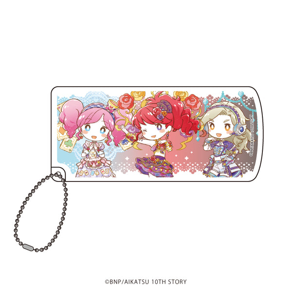 『アイカツ!』スライド式小物ケース 02/珠璃&凜&まどか(グラフアートイラスト)