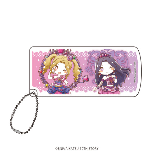 『アイカツ!』スライド式小物ケース 03/のの&リサ(グラフアートイラスト)