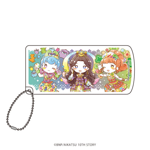 『アイカツ!』スライド式小物ケース 04/みやび&ここね&ニーナ(グラフアートイラスト)