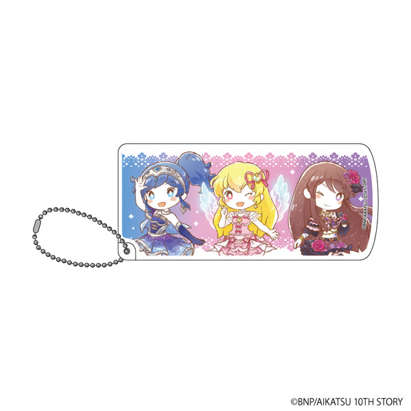 『アイカツ!』スライド式小物ケース 05/いちご&あおい&蘭(グラフアートイラスト)