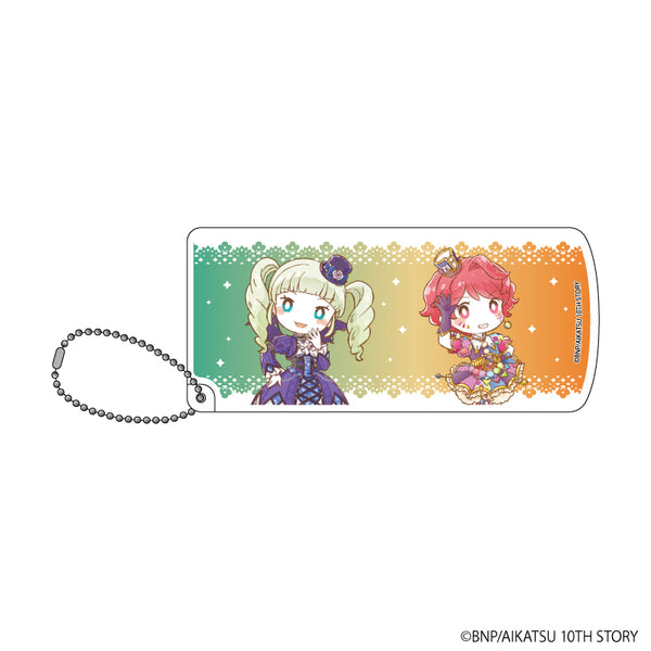 『アイカツ!』スライド式小物ケース 07/ユリカ&かえで(グラフアートイラスト)