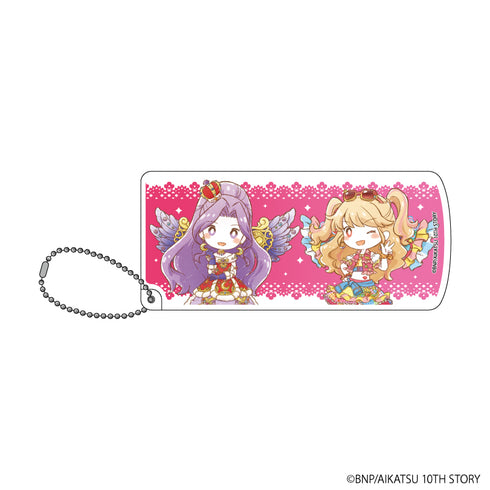 『アイカツ!』スライド式小物ケース 08/美月&みくる(グラフアートイラスト)
