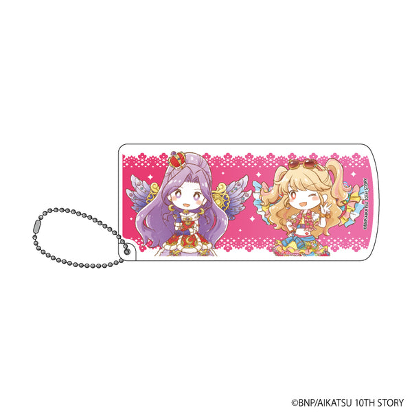 『アイカツ!』スライド式小物ケース 08/美月&みくる(グラフアートイラスト)
