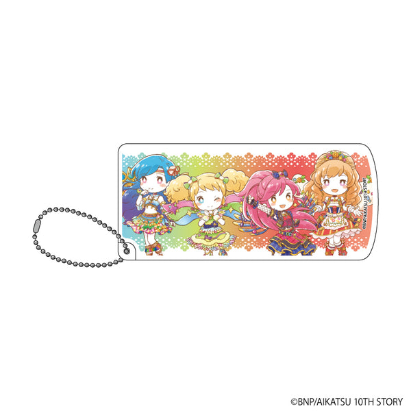 『アイカツ!』スライド式小物ケース 09/セイラ&きい&そら&マリア(グラフアートイラスト)