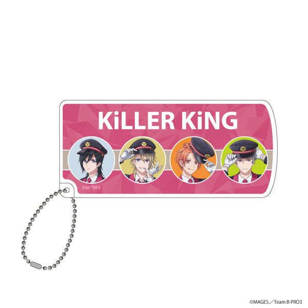 『B-PROJECT~熱烈*ラブコール~』スライド式小物ケース09/駅員ver. KiLLER KiNG(描き下ろしイラスト)