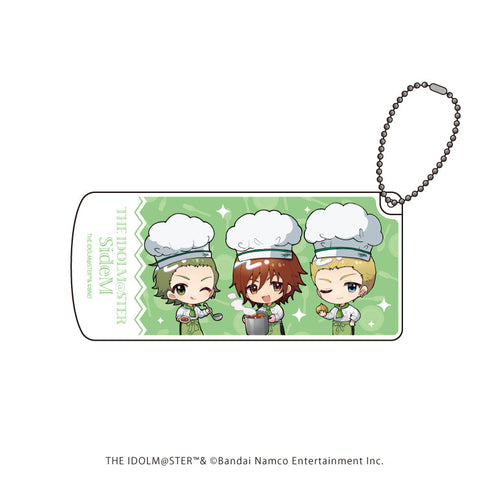 『アイドルマスター SideM』スライド式小物ケース06/Jupiter シェフver.(ミニキャライラスト)