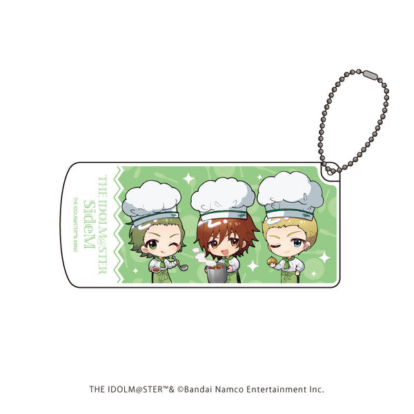 『アイドルマスター SideM』スライド式小物ケース06/Jupiter シェフver.(ミニキャライラスト)