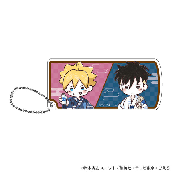 『NARUTO&BORUTO』スライド式小物ケース04/ボルト&カワキ 温泉ver.(グラフアートイラスト)