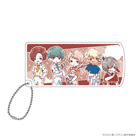 『スタミュ』スライド式小物ケース05/華桜会(グラフアートイラスト)
