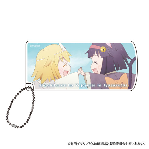『社畜さんは幼女幽霊に癒されたい。』スライド式小物ケース 01/デザインA(場面写イラスト)
