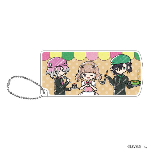 『妖怪学園Y』スライド式小物ケース03/カフェver. C(グラフアートイラスト)