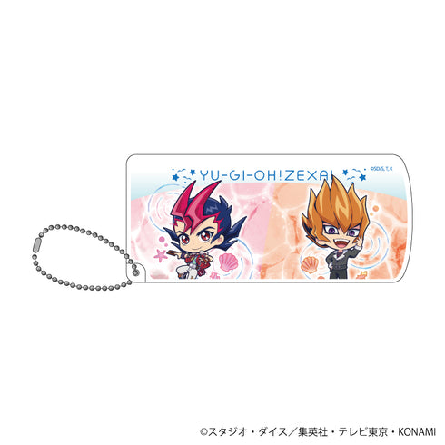 『遊☆戯☆王ZEXAL』スライド式小物ケース 05/夏ver. 九十九遊馬&ベクター(ミニキャライラスト)