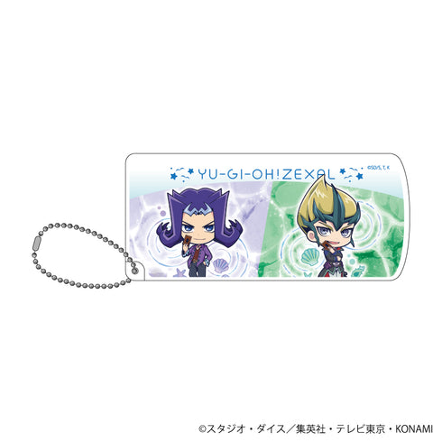 『遊☆戯☆王ZEXAL』スライド式小物ケース 06/夏ver. 神代凌牙&天城カイト(ミニキャライラスト)