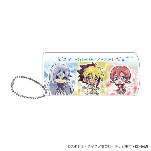 『遊☆戯☆王ZEXAL』スライド式小物ケース 07/夏ver. Ⅴ&Ⅳ&Ⅲ(ミニキャライラスト)