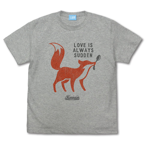 『Kanon』恋はいつだって唐突だ Tシャツ MIX GRAY【202406再販】