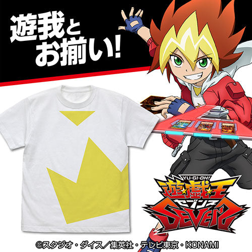 『遊☆戯☆王SEVENS』王道遊我 Tシャツ/WHITE