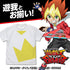 『遊☆戯☆王SEVENS』王道遊我 Tシャツ/WHITE