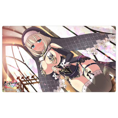 『シノビマスター 閃乱カグラ NEW LINK』ラバーマット (詠/盛・伝説爆乳祭)
