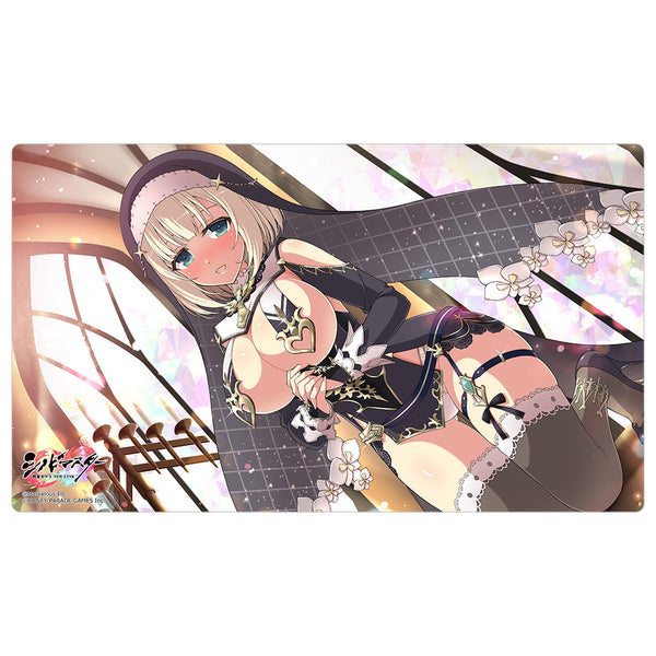 『シノビマスター 閃乱カグラ NEW LINK』ラバーマット (詠/盛・伝説爆乳祭)