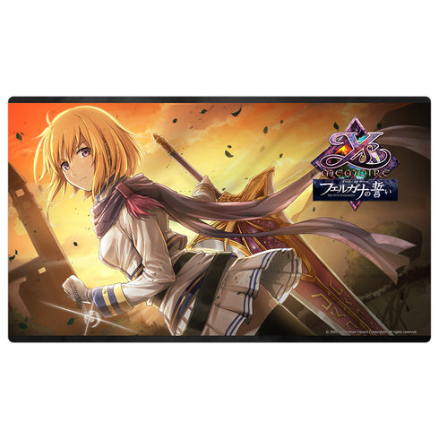 『イース・メモワール -フェルガナの誓い-』ラバーマット (エレナ・ストダート)